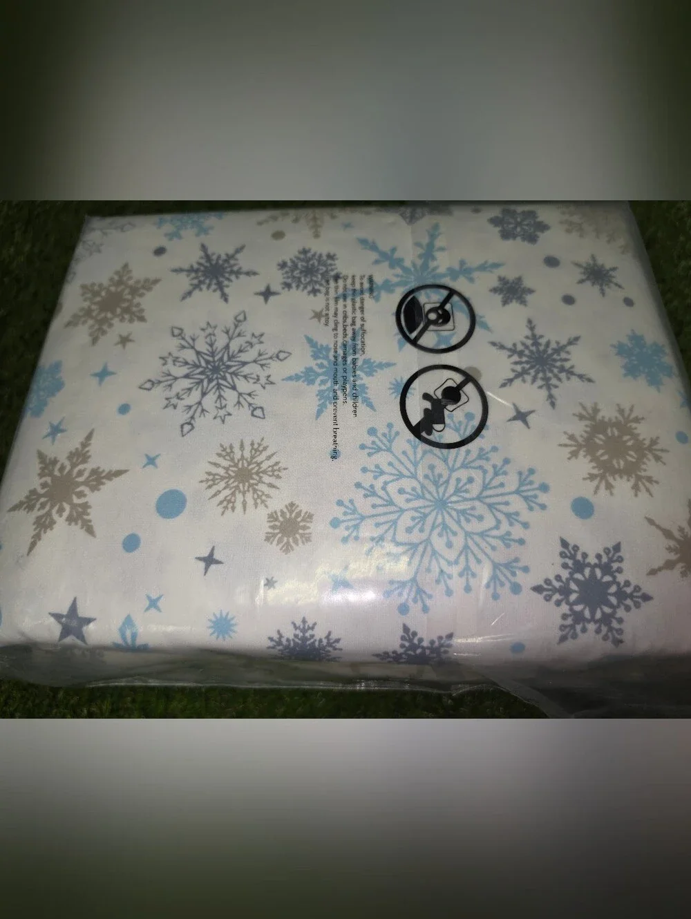 Kohl's Holiday  Sheet Set: Queen